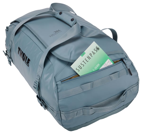 Thule Chasm TDSD303 Pond Gray sportväska 70 l Polyester Grå