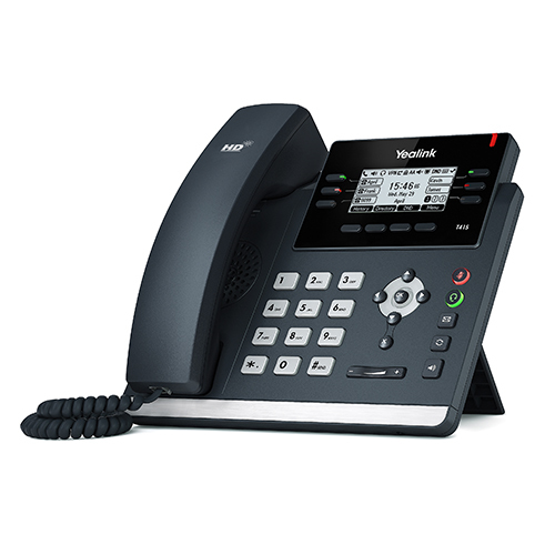 Yealink SIP-T41S IP-puhelin Musta 6 linjat LCD