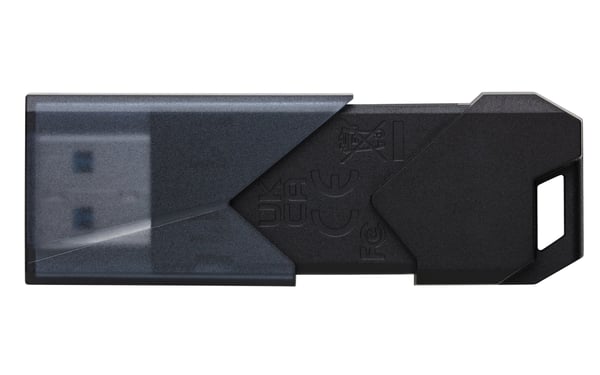 Kingston Technology DataTraveler 64 GB Portable USB 3.2 Gen 1 Exodia Onyx