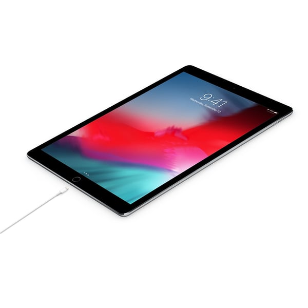 Apple MX0K2ZM/A Lightning kabel 1 m Hvid
