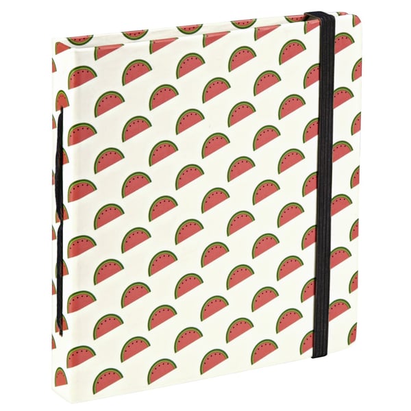 Hama Melons fotoalbum og arkbeskyttelse Grøn, Rød, Hvid 28 ark 8.9 x 10.8 cm