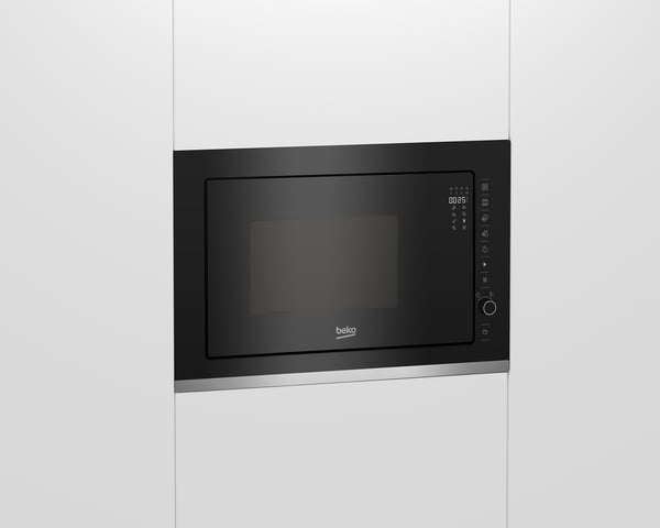 Beko BMGB25333X mikrovågsugn Svart Grillmikrovågsugn Inbyggd 25 l 900 W
