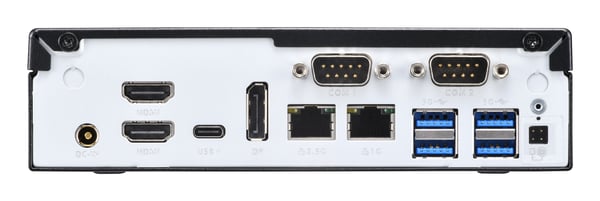 Shuttle DB860 barebone-tietokonerunko 1.35L kokoinen PC Musta Intel B860 LGA 1851 (Socket V1)