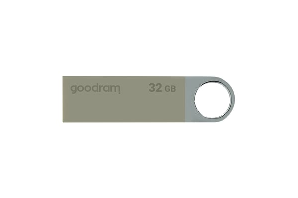 Goodram UUN2 USB-nøgle 32 GB USB Type-A 2.0 Sølv Goodram UUN2 USB-nøgle 32 GB USB Type-A 2.0 Sølv