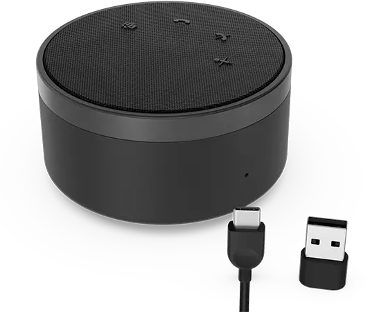 Lenovo 4XD1C82055 högtalartelefoner PC USB Type-C Svart