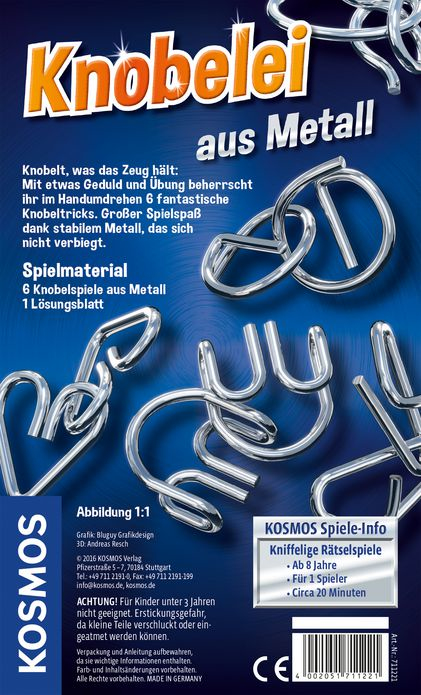 Kosmos 19515971 aktive/færdighedsspil & legetøj