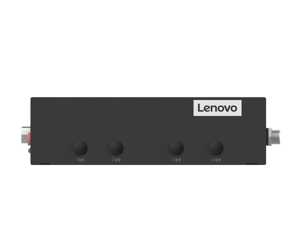 Lenovo ThinkEdge SE30n Gen2 Intel Core 5 120U 8 GB DDR5-SDRAM 256 GB SSD Svart