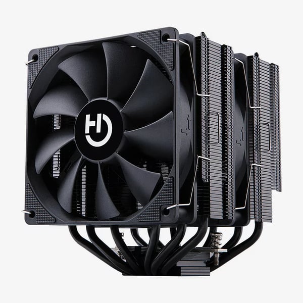 Hiditec C20 PRO Processor Luftkylare 12 cm Svart