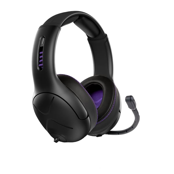 Victrix Gambit Headset Kabel & Trådlös Huvudband Spela Svart, Lila