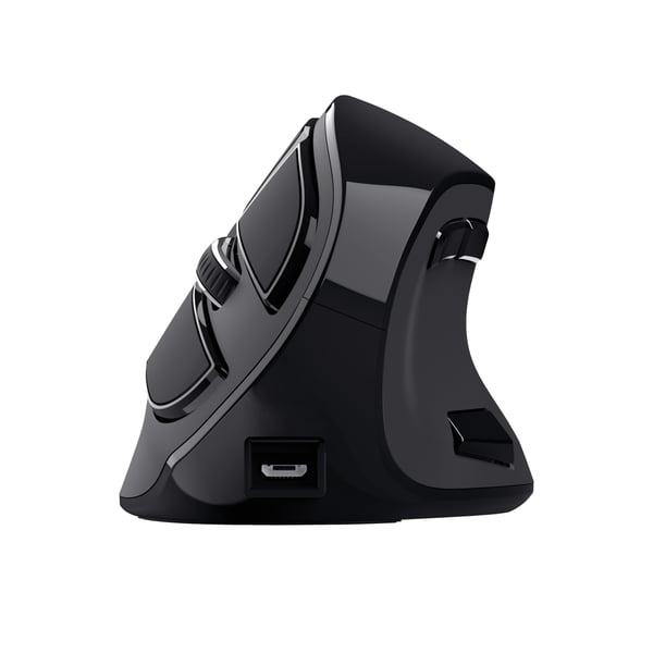Trust Voxx mus Kontor Højre hånd RF trådløs + Bluetooth Optisk 2400 dpi
