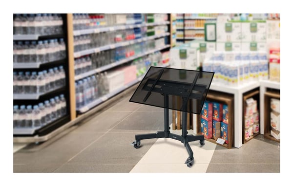 Manhattan TV-vogn 23\"-70\" 40 kg ekstra lav