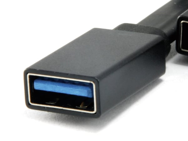 Conceptronic HUBBIES01B gränssnittshubbar USB 3.2 Gen 2 (3.1 Gen 2) Type-C 5000 Mbit/s Svart