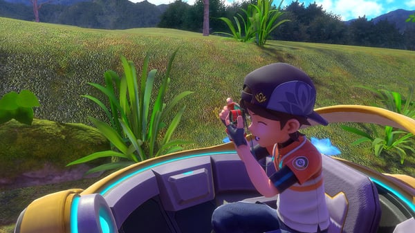 Nintendo New Pokemon Snap Standard Förenklad kinesiska, Traditionell kinesiska, Tyska, Engelska, Spanska, Franska, Italienska, Japanska, Koreanska Nintendo Switch