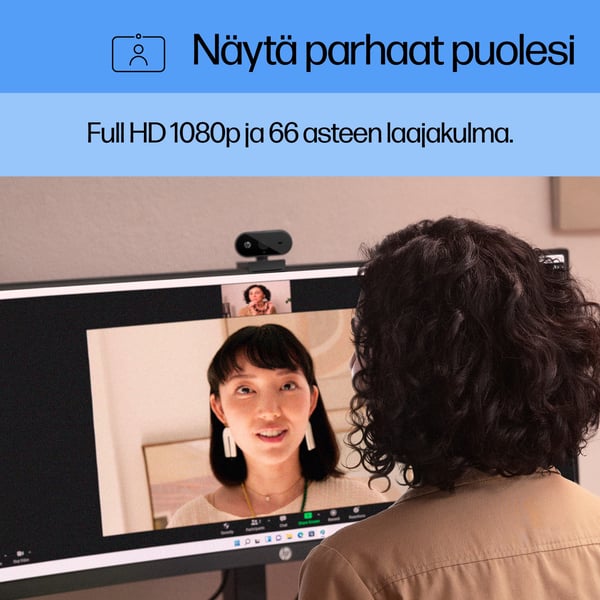 HP 320 FHD -web-kamera