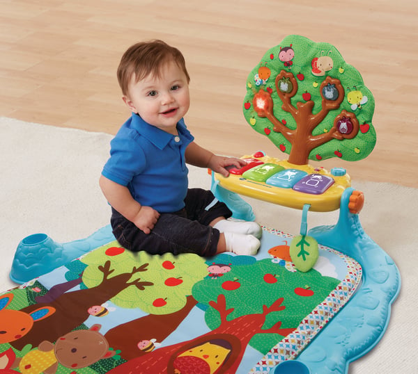 VTech 80-190605 aktivitetslegetøj & legemåtte Plast Flerfarvet