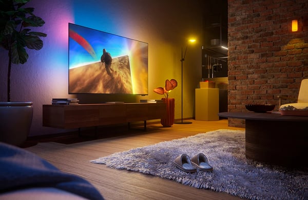 Philips 43PQS8701/12 TV 109,2 cm (43") 4K Ultra HD Smart TV Wi-Fi Sort