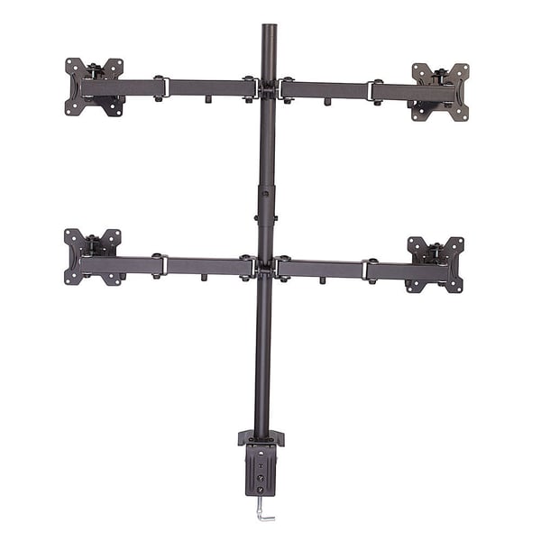 Lindy 40659 skærmbeslag og -stativer 71,1 cm (28") Skrivebord Sort