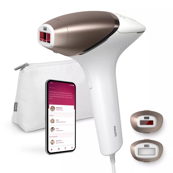 Philips Lumea Prestige Lumea IPL 8000 Series BRI945/00 IPL-ihokarvanpoistolaite, jossa SenseIQ-tekniikka