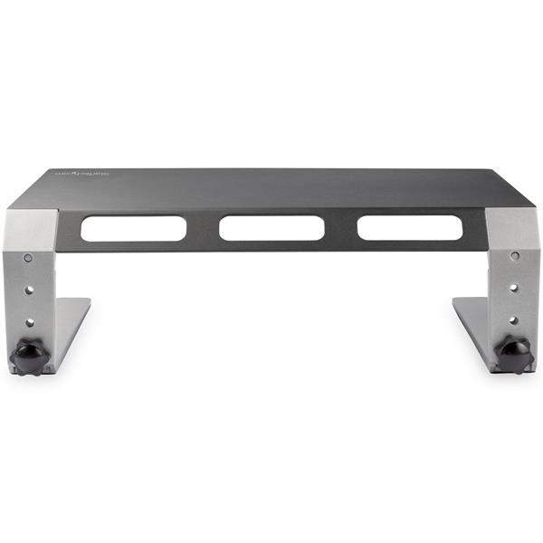 StarTech.com Skärmhöjningsställ - stål och aluminium - justerbar höjd