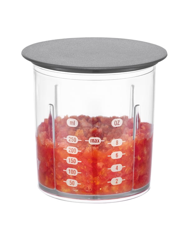 Moulinex DJ300110 elektrisk minihackare 0,25 l 270 W Vit
