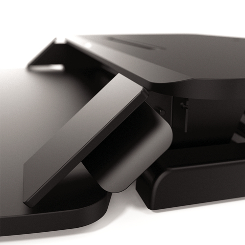 Fellowes Corsivo 17 kg Sort