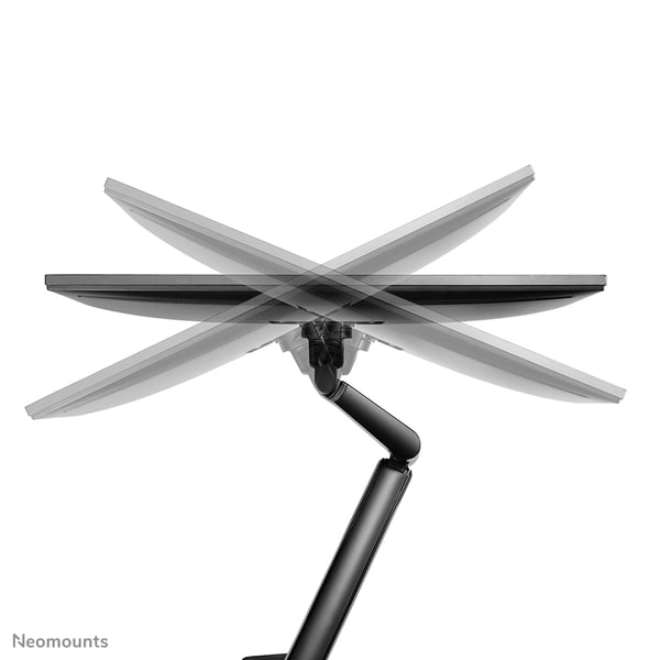 Neomounts DS70-810BL1 fäste och ställ till bildskärm 81,3 cm (32") Bord Svart