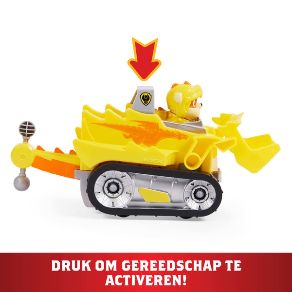 PAW Patrol PAW VHC ThmVhcKnghtsRubble OC GML