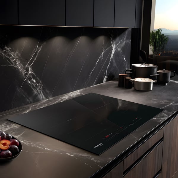 Hisense HI6352BSCE kogeplade Sort Indbygget 59 cm Zone induktionskogeplade 4 zone(s)
