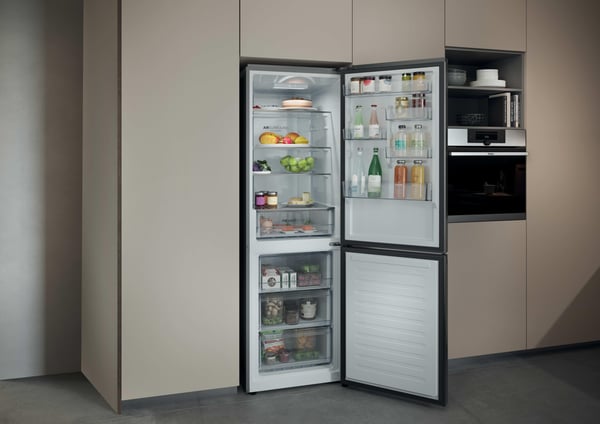 Haier 2D 60 Series 1 PRO HDPR1618CNPK Fritstående 352 L Rustfrit stål