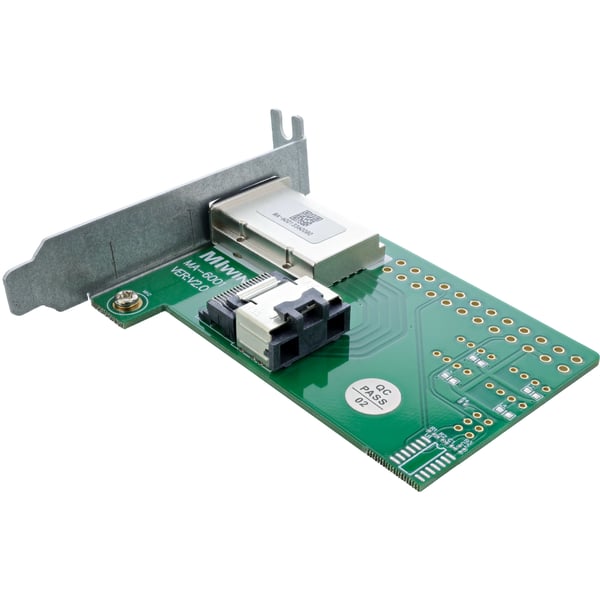 InLine 27650 nätverkskort/adapters Intern SAS
