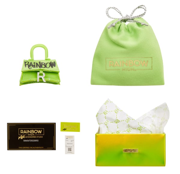 Rainbow High Accessories Studio Series 1, H Assortment in PDQ Dukketaske