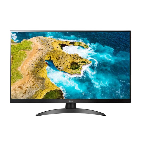 LG 27TQ615S-PZ.API tv 68,6 cm (27") Full HD Älytelevisio Wi-Fi Musta 250 cd/m²