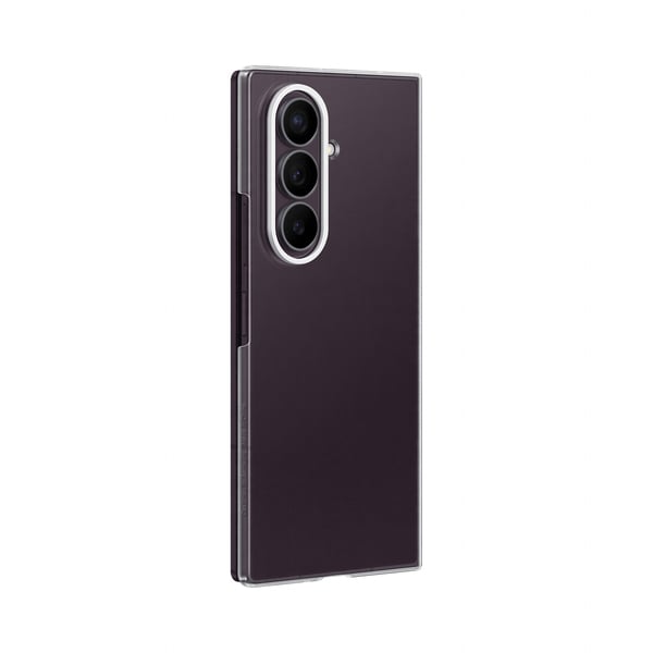 Samsung EF-QF976CTEGWW mobiltelefonfodral 20,3 cm (8") Mobilskal Transparent