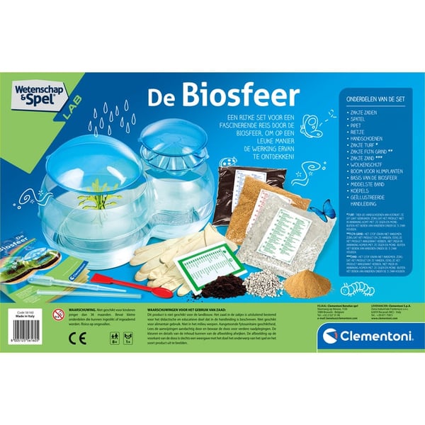 Clementoni Science & Jeu laboratoire 56160 børne videnskabssæt & legetøj