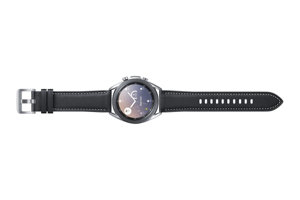 Samsung Galaxy Watch3 3,05 cm (1.2") OLED 41 mm Digital 360 x 360 pixel Berøringsskærm Sølv Wi-Fi GPS (satellit)