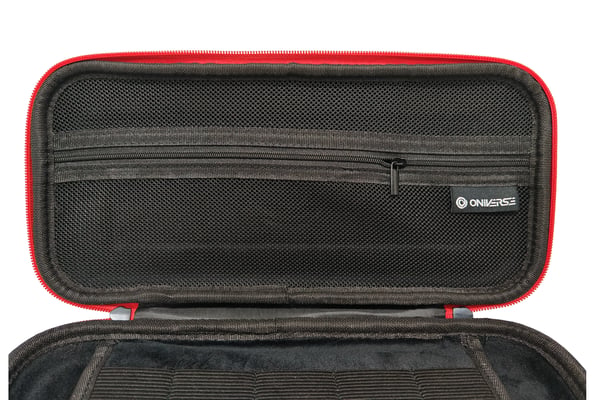 Oniverse ONICAS3-SWI2-BLK transportabel spillekonsol etui Lommeetui Nintendo Sort