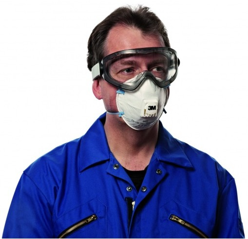 3M 8822C3 Ansiktsmask 3 styck FFP2