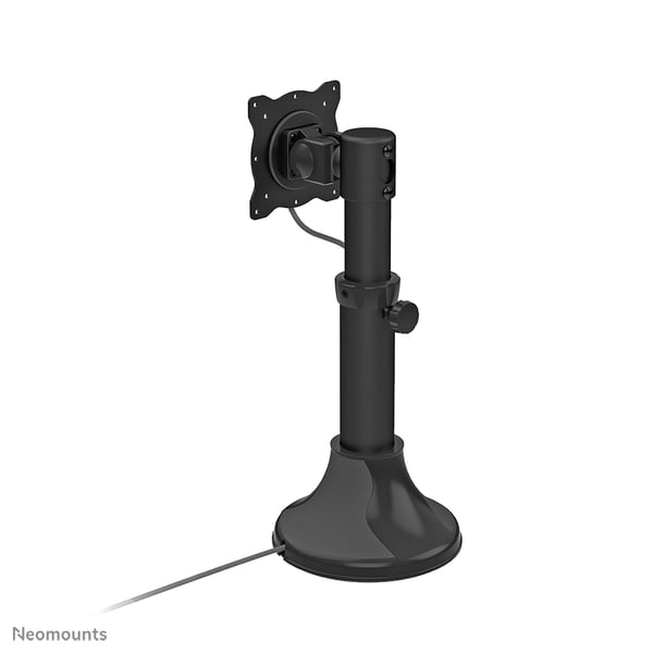 Neomounts FPMA-D025BLACK monitorin kiinnike ja jalusta 76,2 cm (30") Vastaanotto Musta
