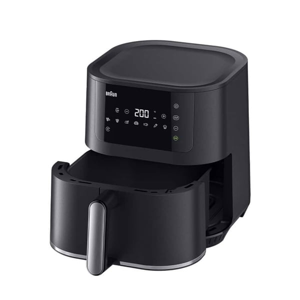 Braun MultiFry 5 HF 5034I Enkelt 6 L Enkeltstående 1700 W Varmluftsteger Sort