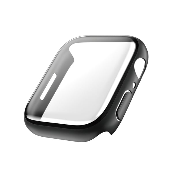 PanzerGlass ® Full body Case Apple Watch Series 9 | 8 | 7 | 45mm | Sort