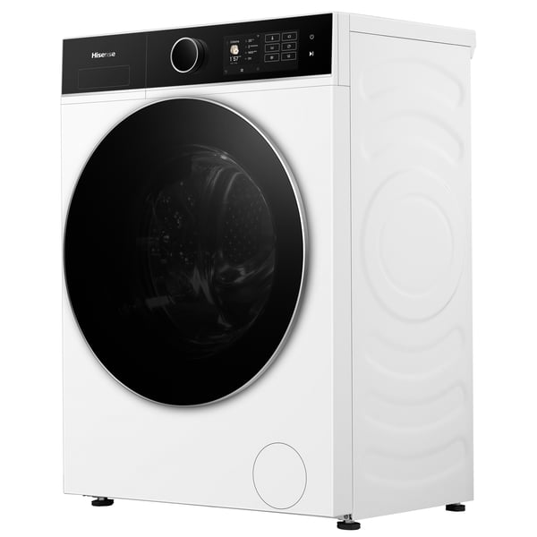 Hisense WF5I8043BWF vaskemaskine Front-læsning 8 kg 1400 rpm Hvid