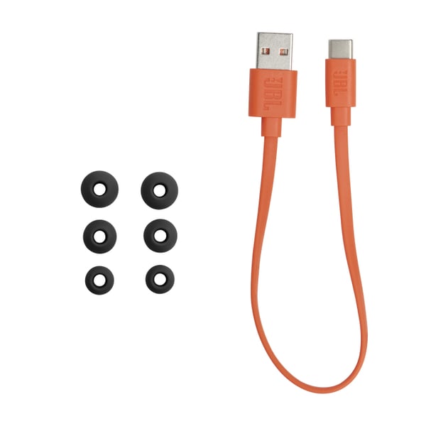 JBL Endurance Run 2 Kuulokkeet Langaton In-ear Puhelut/Musiikki/Urheilu/Päivittäinen USB Type-C Bluetooth Musta