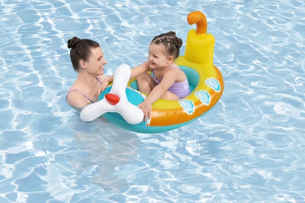 Bestway 34213 vauvan uimakelluke Polyvinyylikloridi (PVC) Valikoidut värit Pikkulapsen vene