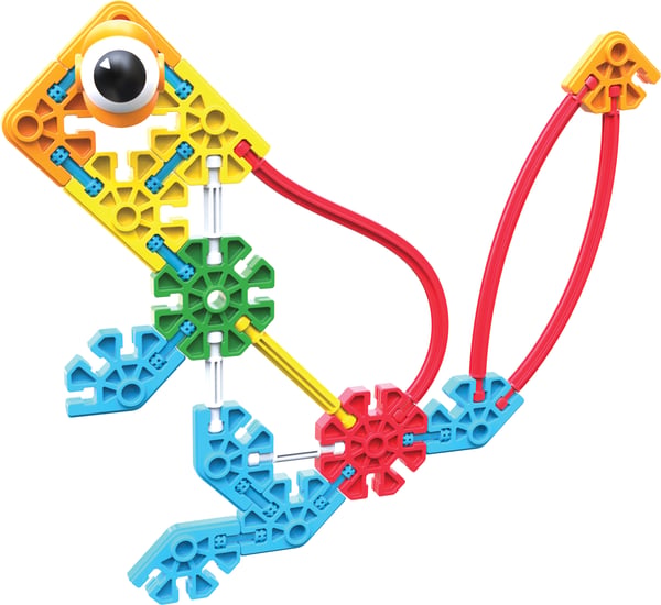 K’NEX Budding Builders Tub