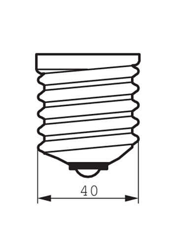 Philips 18225815 natriumlampor 100 W E40 9700 LM 2000 K