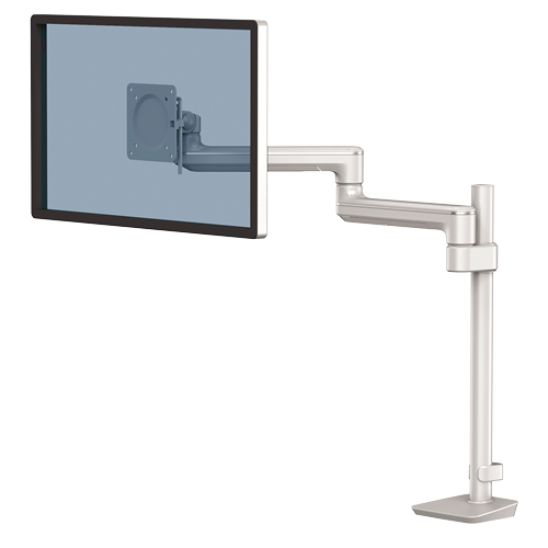 Fellowes Tallo 8613401 monitorin kiinnike ja jalusta 101,6 cm (40") Vastaanotto Hopea