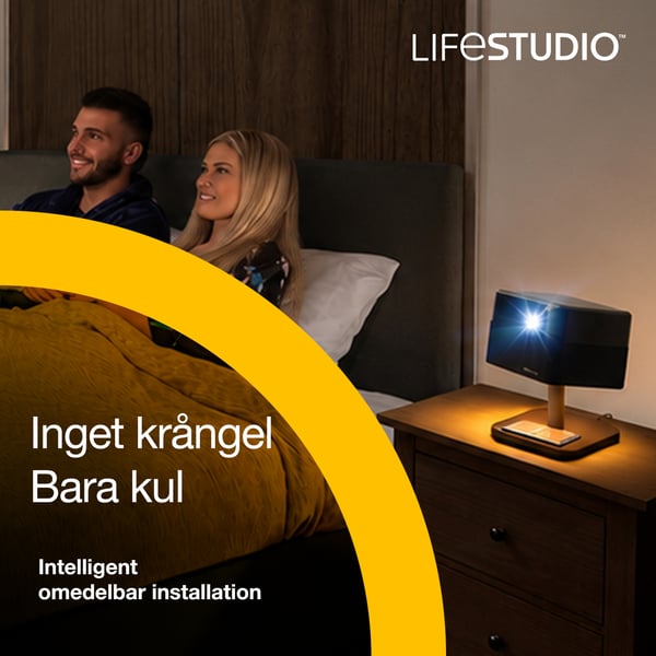 Epson Lifestudio Flex Plus — EF-73 nattsvart