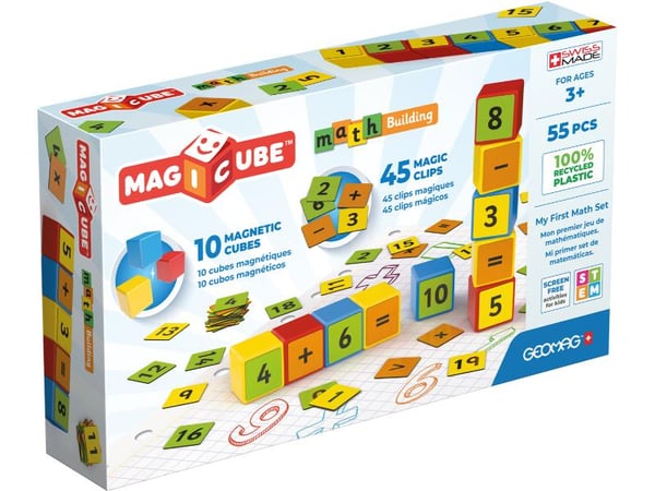 Geomag MagiCube GM256 legetøjs byggeklods