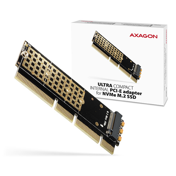 Axagon PCEM2-1U nätverkskort/adapters Intern M.2