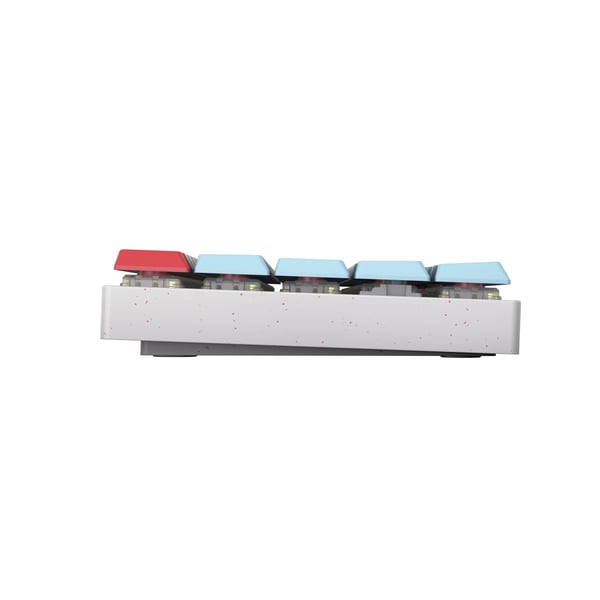 CHERRY MX-LP 2.1 Compact Wireless näppäimistö Pelaaminen RF Wireless + Bluetooth QWERTY Englanti (US) Valkoinen